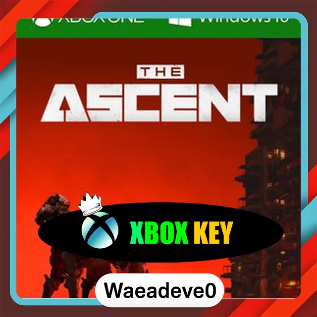 The Ascent XBOX LIVE Key EUROPE