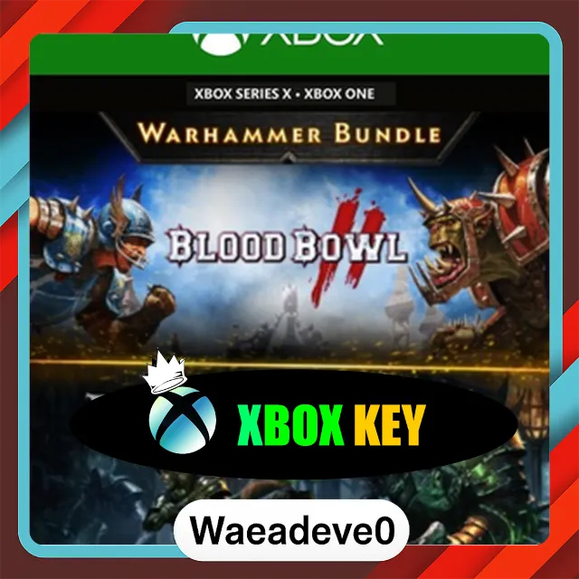 Warhammer Bundle: Mordheim and Blood Bowl 2 XBOX LIVE Key UNITED STATES