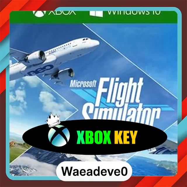 Microsoft Flight Simulator: Standard Edition PC/XBOX LIVE Key EUROPE