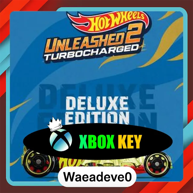 HOT WHEELS UNLEASHED 2 - Turbocharged - Deluxe Edition XBOX LIVE Key EUROPE