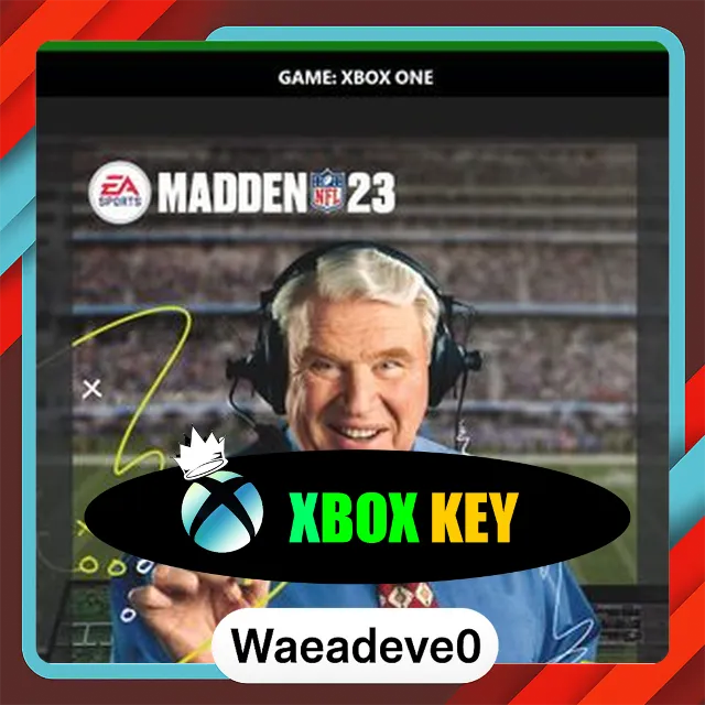 Madden NFL 23 (Xbox One) Xbox Live Key BRAZIL