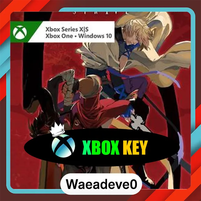 GUILTY GEAR -STRIVE- PC/XBOX LIVE Key EUROPE