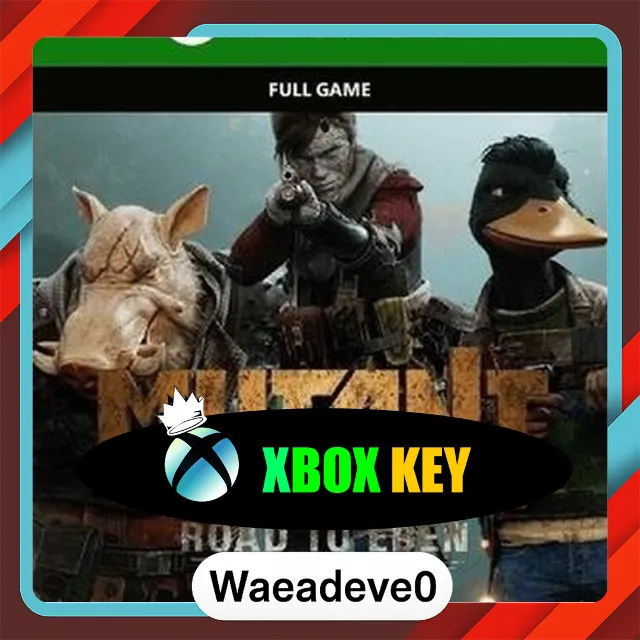 Mutant Year Zero: Road to Eden XBOX LIVE Key ARGENTINA