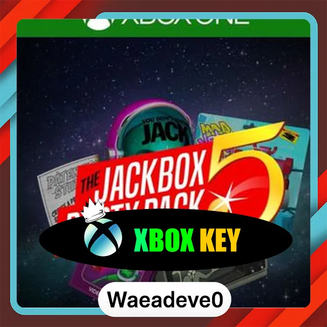 The Jackbox Party Pack 5 XBOX LIVE Key EUROPE