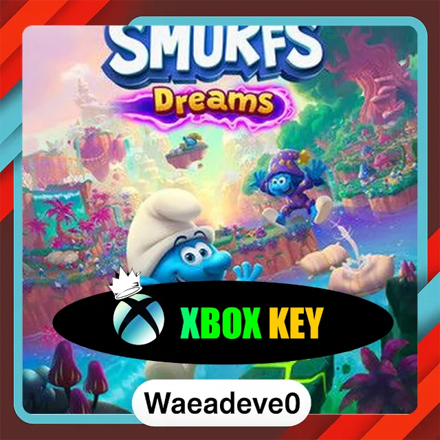 The Smurfs: Dreams XBOX LIVE Key EUROPE