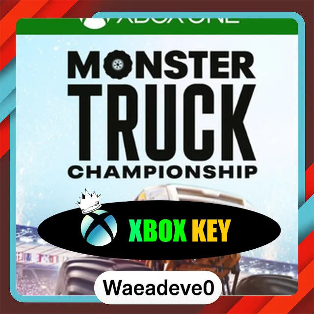 Monster Truck Championship XBOX LIVE Key UNITED STATES
