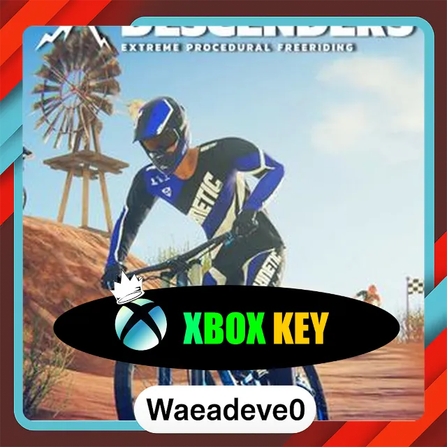 Descenders PC/XBOX LIVE Key UNITED KINGDOM
