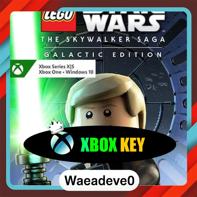 LEGO Star Wars: The Skywalker Saga Galactic Edition PC/XBOX LIVE Key UNITED STATES