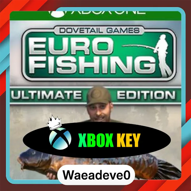 Euro Fishing: Ultimate Edition XBOX LIVE Key EUROPE