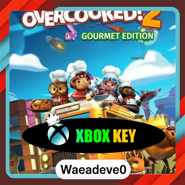 Overcooked! 2 - Gourmet Edition XBOX LIVE Key ARGENTINA