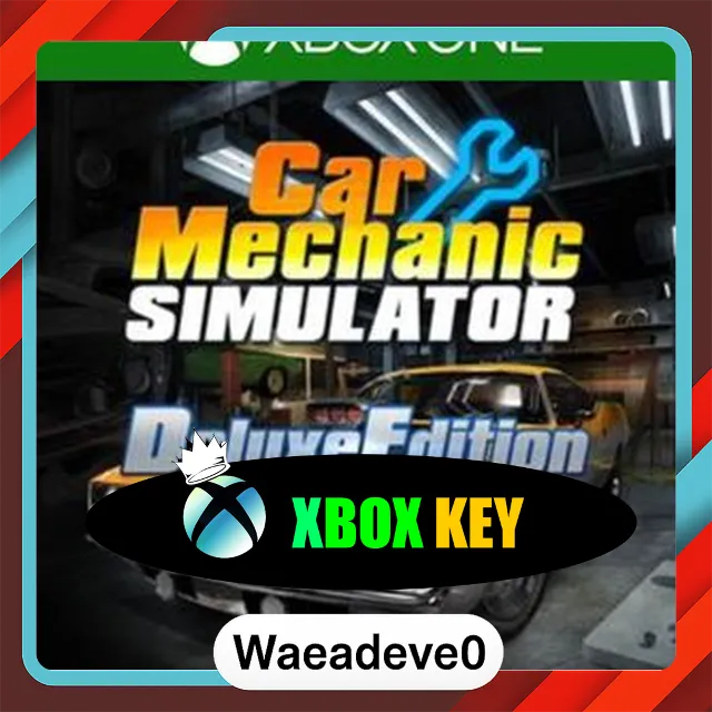 Car Mechanic Simulator - Deluxe Edition XBOX LIVE Key ARGENTINA