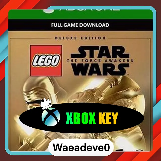 LEGO Star Wars: The Force Awakens (Deluxe Edition) (Xbox One) Xbox Live Key UNITED ST