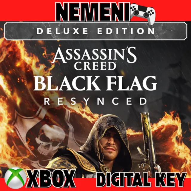 Assassin's Creed Black Flag Resynced Deluxe Edition XBOX SERIES XS КЛЮЧ