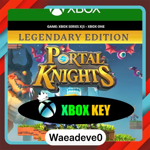 Portal Knights - Legendary Edition XBOX LIVE Key EUROPE
