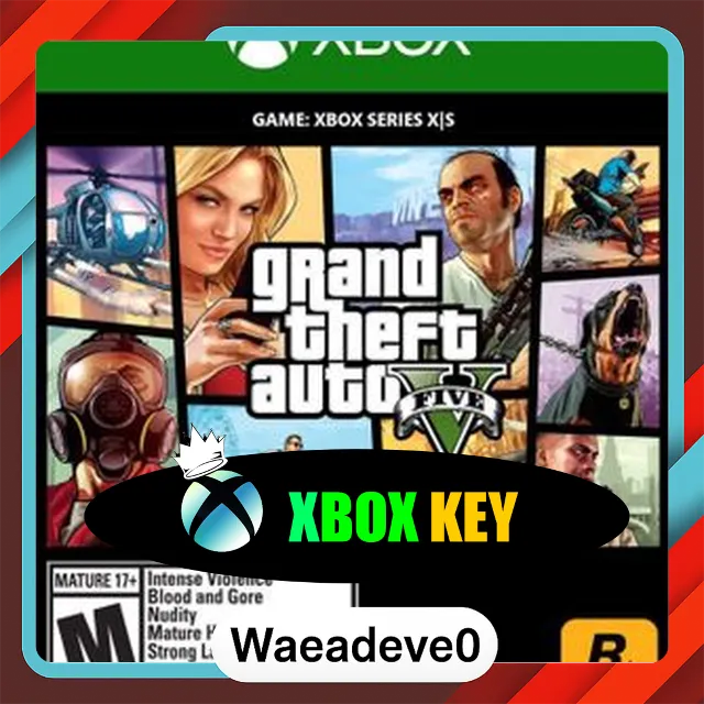 Grand Theft Auto V (Xbox Series S|X) Xbox Live Key UNITED KINGDOM