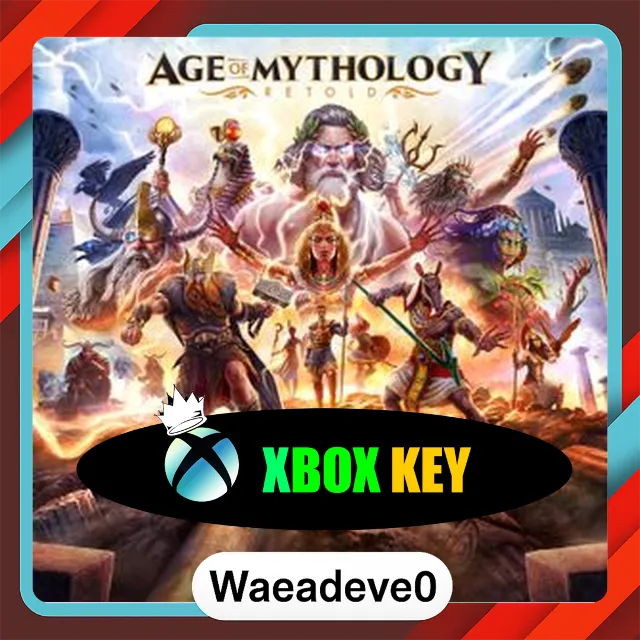 Age of Mythology: Retold Standard Edition (PC/Xbox Series X|S) XBOX LIVE Key INDIA