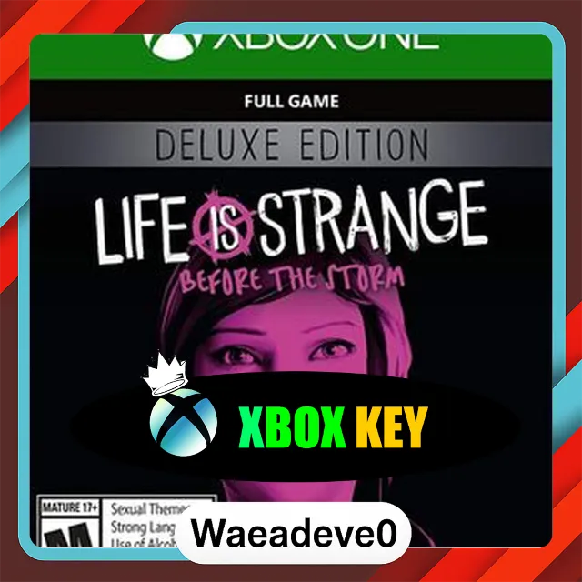 Life is Strange: Before the Storm - Deluxe Edition XBOX LIVE Key EUROPE