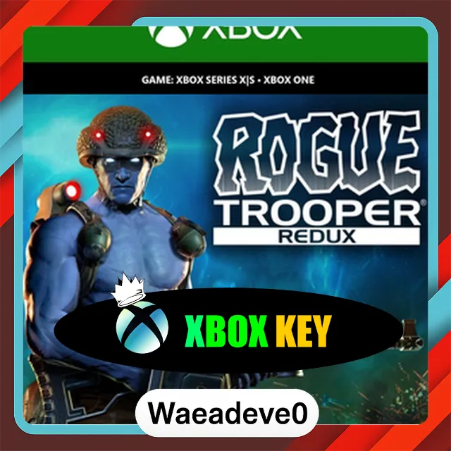 Rogue Trooper: Redux XBOX LIVE Key EUROPE