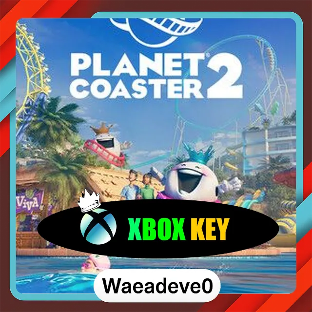 Planet Coaster 2 (Xbox Series X|S) XBOX LIVE Key EUROPE