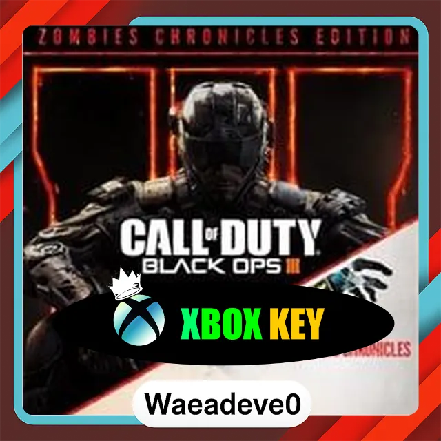 Call of Duty: Black Ops III - Zombies Chronicles Edition XBOX LIVE Key SPAIN