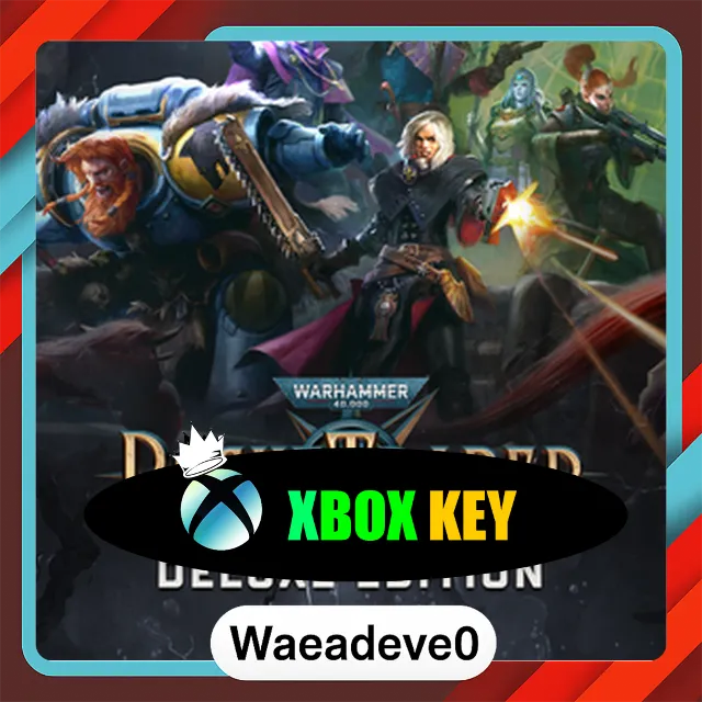 Warhammer 40,000: Rogue Trader - Deluxe Edition (Xbox Series X|S) XBOX LIVE Key EGYPT