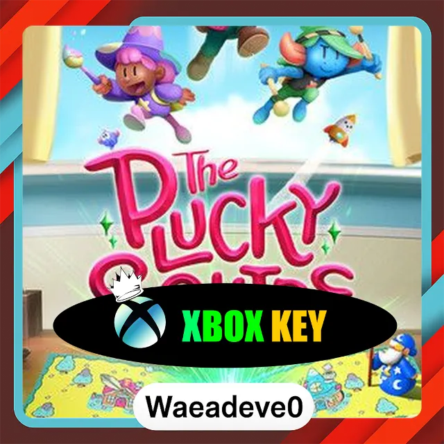 The Plucky Squire (Xbox Series X|S) XBOX LIVE Key EUROPE