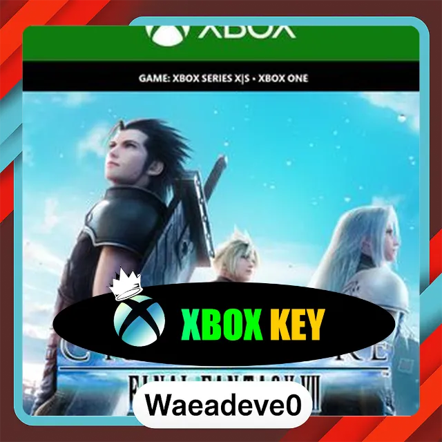 CRISIS CORE –FINAL FANTASY VII– REUNION Xbox Live Key EUROPE