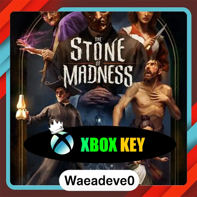 The Stone of Madness (PC/Xbox Series X|S) XBOX LIVE Key UNITED STATES