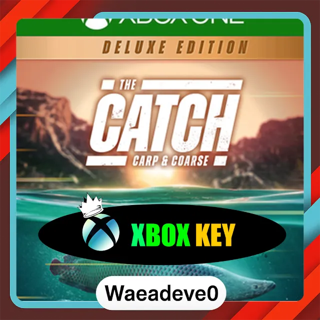 The Catch: Carp &amp; Coarse - Deluxe Edition XBOX LIVE Key UNITED STATES