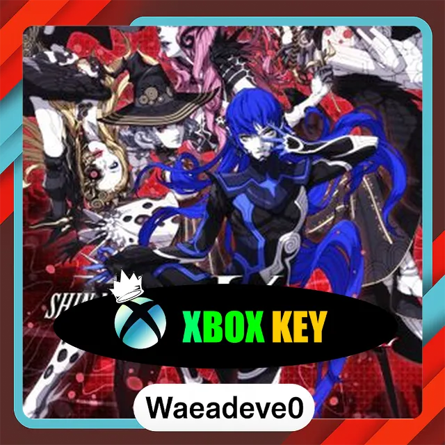 Shin Megami Tensei V: Vengeance Digital Deluxe Edition PC/XBOX LIVE Key EUROPE