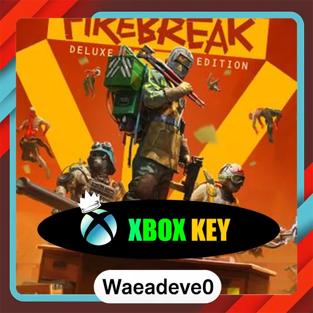 FBC: Firebreak Deluxe Edition (PC/Xbox Series X|S) XBOX LIVE Key EUROPE