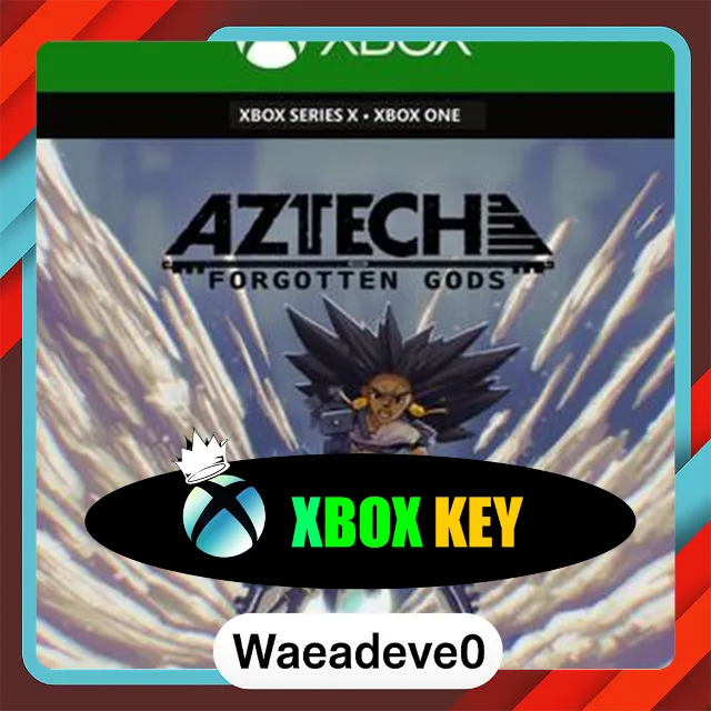 Aztech Forgotten Gods XBOX LIVE Key EUROPE