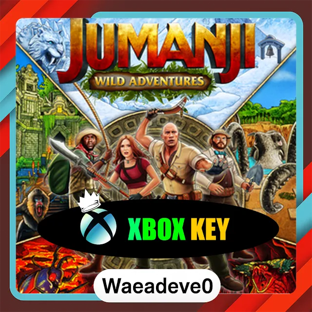 Jumanji: Wild Adventures PC/XBOX LIVE Key ARGENTINA
