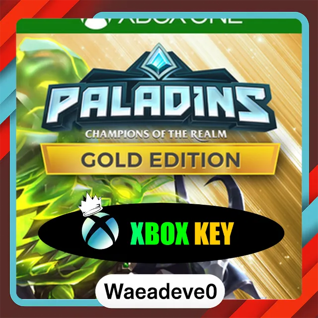 Paladins Gold Edition XBOX LIVE Key UNITED STATES