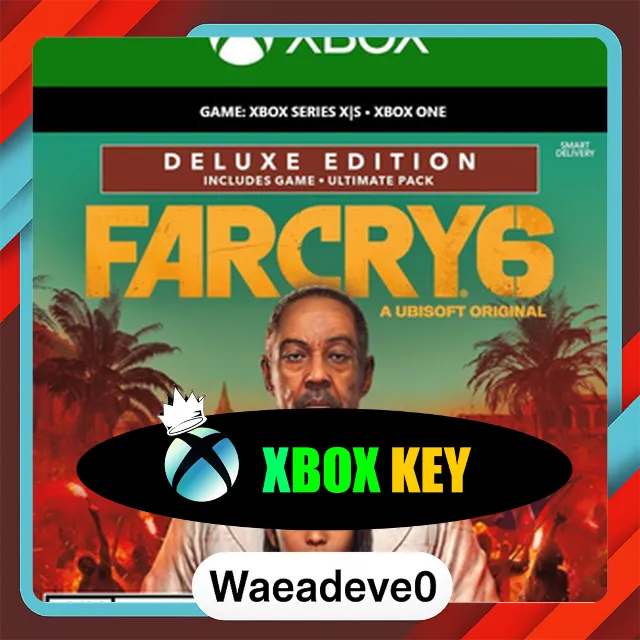 FAR CRY 6 Deluxe Edition XBOX LIVE Key EUROPE