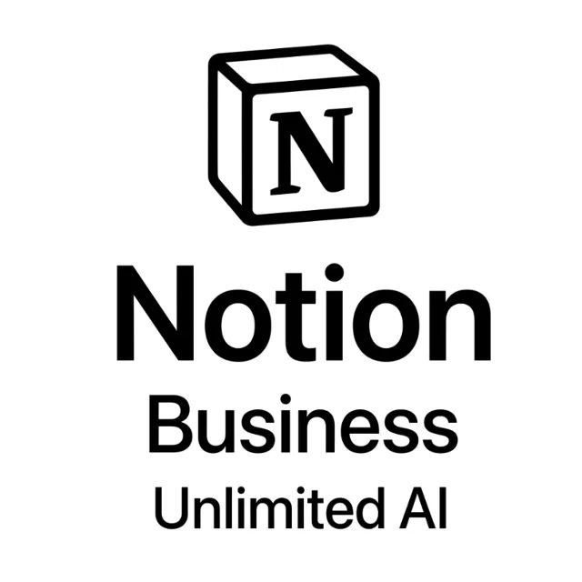 Notion Ai Business + Ai | 3 месяца | На вашем аккаунте