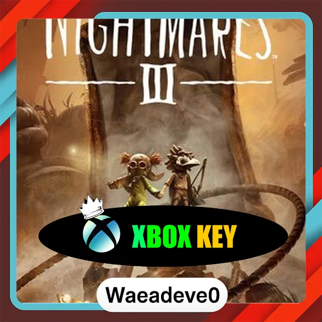 Little Nightmares III - Standard Edition PC/XBOX LIVE Key UNITED STATES