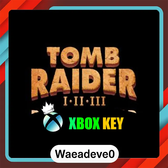 Tomb Raider I-III Remastered Starring Lara Croft XBOX LIVE Key UNITED STATES