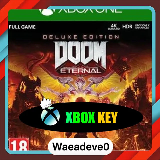 DOOM Eternal Deluxe Edition XBOX LIVE Key ARGENTINA
