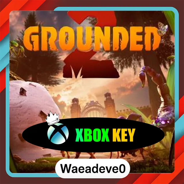 Grounded 2 (Xbox Series X|S) XBOX LIVE Key UNITED STATES