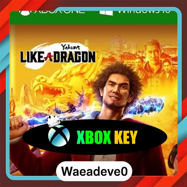 Yakuza: Like a Dragon PC/XBOX LIVE Key ARGENTINA