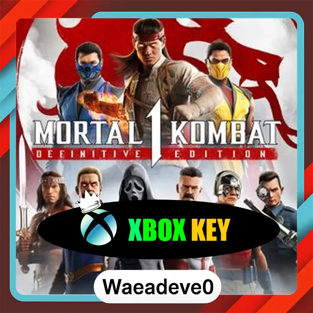 Mortal Kombat™ 1: Definitive Edition (Xbox Series X|S) Xbox Live Key EUROPE