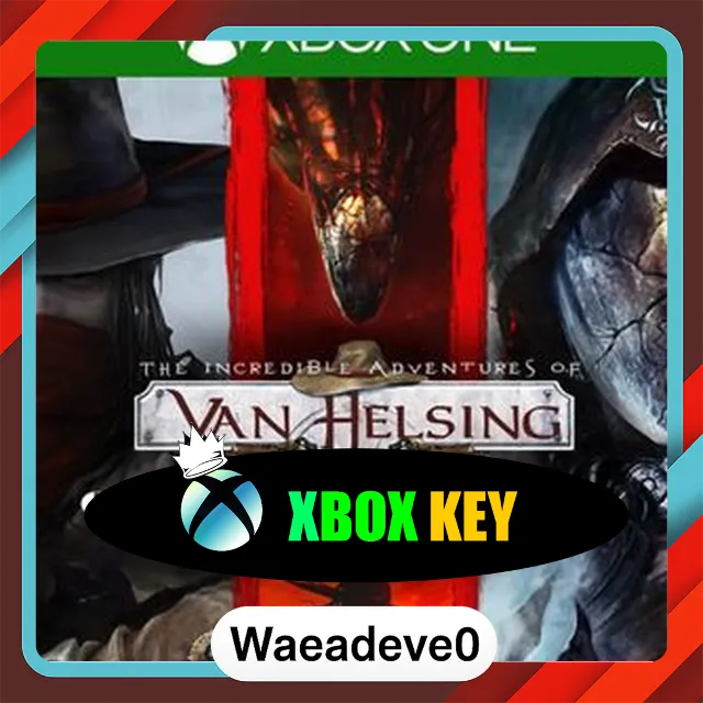 The Incredible Adventures of Van Helsing: Complete Trilogy (Xbox One) Xbox Live Key E