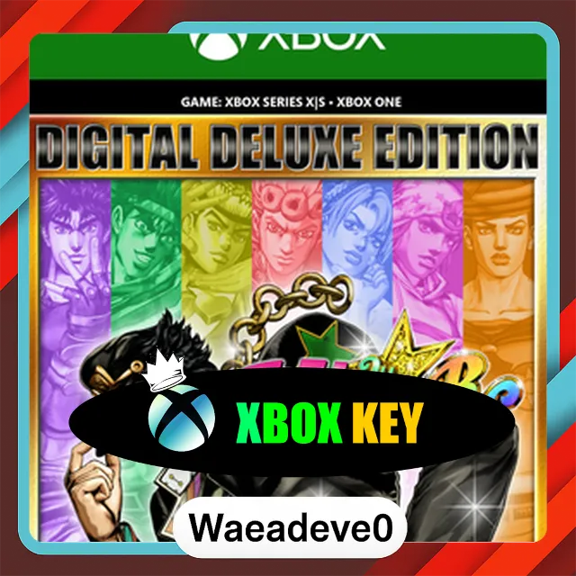 JoJo's Bizarre Adventure: All-Star Battle R Deluxe Edition XBOX LIVE Key EUROPE