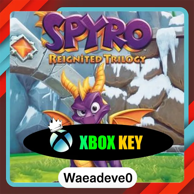 Spyro Reignited Trilogy (Xbox One) Xbox Live Key UNITED STATES
