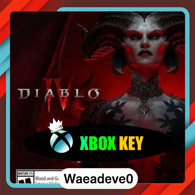 Diablo® IV XBOX LIVE Key UNITED STATES