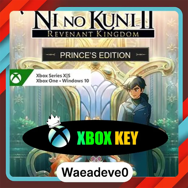 Ni No Kuni II: Revenant Kingdom The Prince's Edition PC/XBOX LIVE Key ARGENTINA