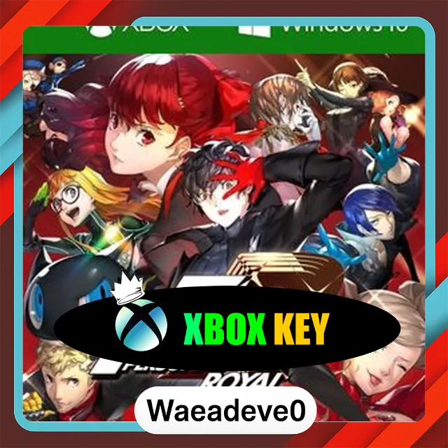Persona 5 Royal PC/XBOX LIVE Key CANADA