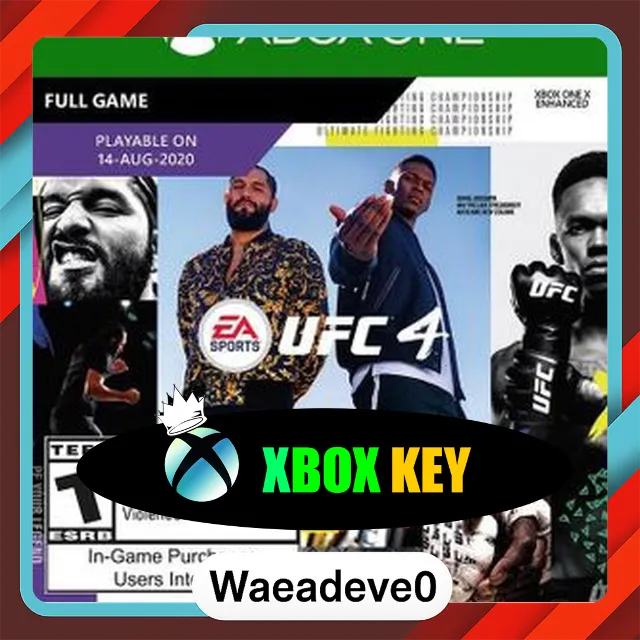 EA SPORTS UFC 4 (Xbox One) Xbox Live Key CANADA