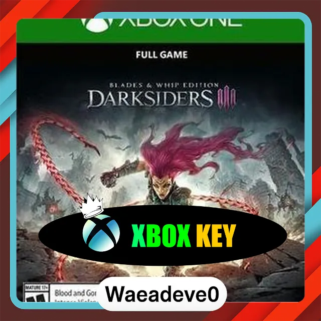 Darksiders III (Xbox One) Xbox Live Key UNITED STATES